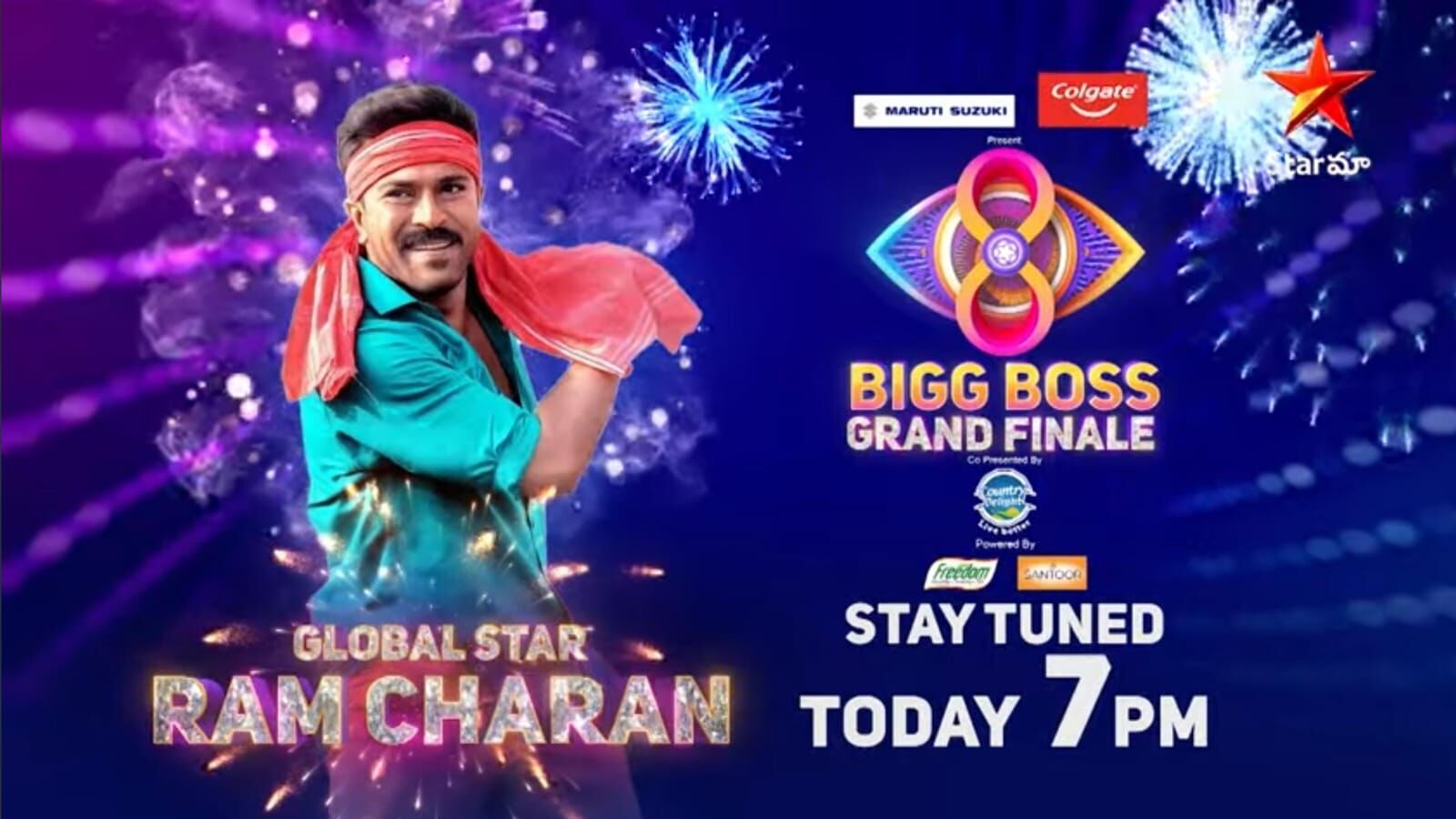 Bigg Boss Ram Charan: బిగ్ బాస్ గ్రాండ్ ఫినాలేకు అతిథిగా రామ్ చరణ్ కన్ఫర్మ్.. వీడియోతో క్లారిటీ ఇచ్చిన స్టార్ మా!