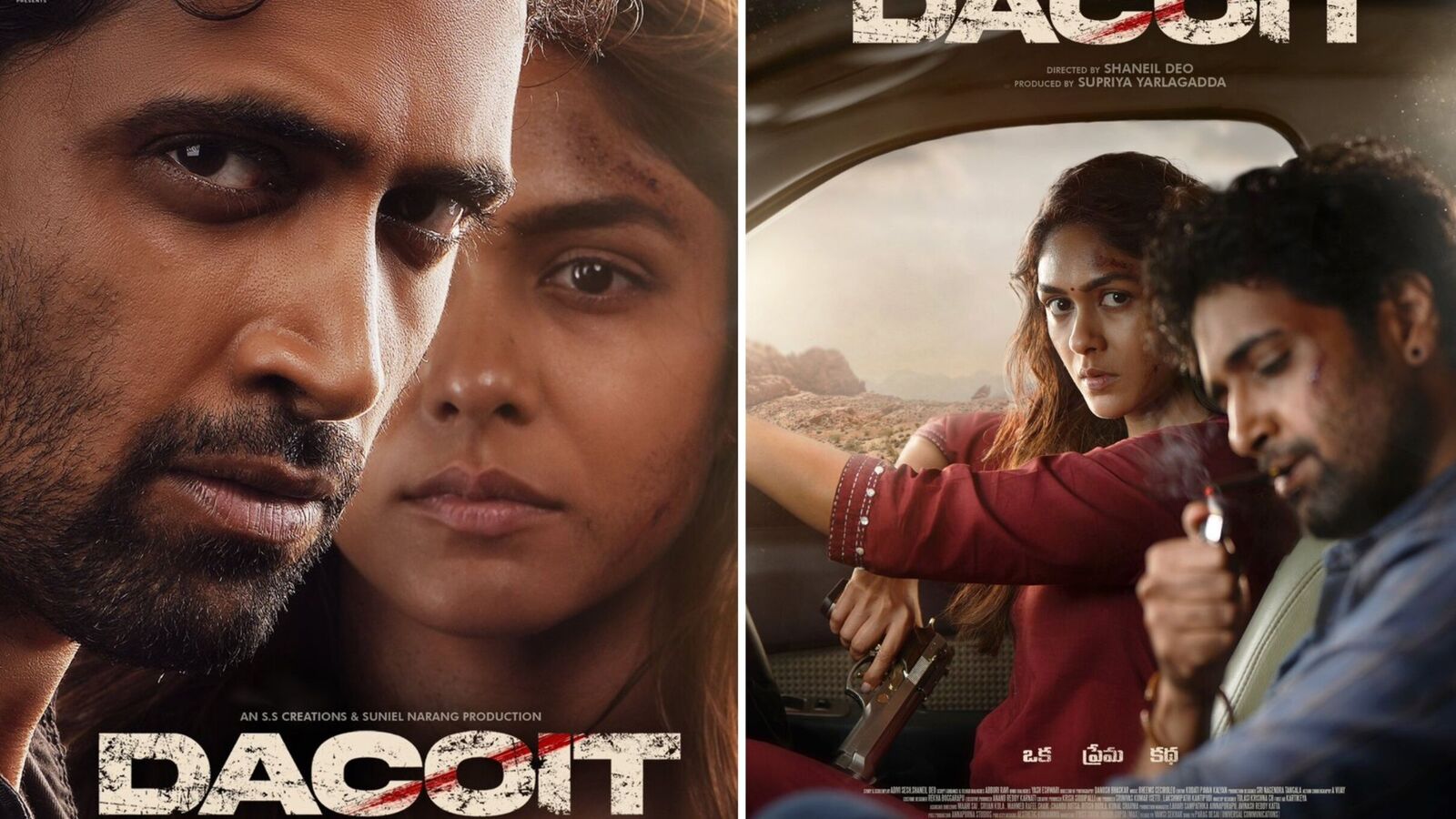 Mrunal Thakur: అడివి శేష్ ‘డెకాయిట్’ నుంచి శ్రుతి హాసన్ అవుట్.. ఛాన్స్ కొట్టేసిన మృణాల్ ఠాకూర్