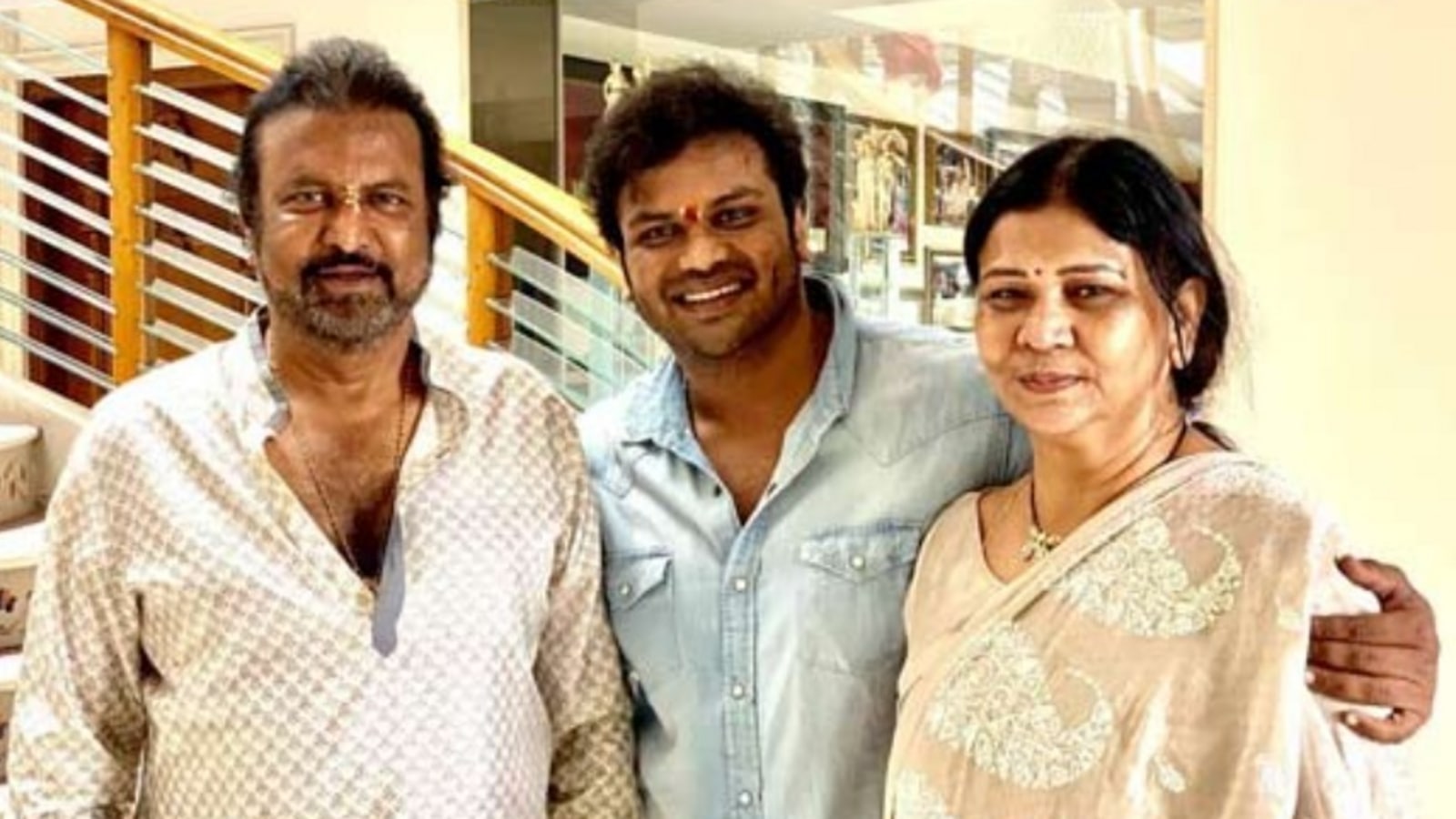 Mohan Babu Wife Letter: మంచు మనోజ్‌కి లేఖతో ట్విస్ట్ ఇచ్చిన మోహన్ బాబు భార్య నిర్మలా దేవి