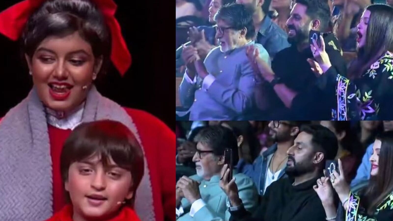 Aishwarya Abhishek : ఐశ్వర్య రాయ్, అభిషేక్ బచ్చన్ విడాకుల రూమర్స్‌కి ఒక్క వీడియోతో చెక్ చెప్పిన జంట