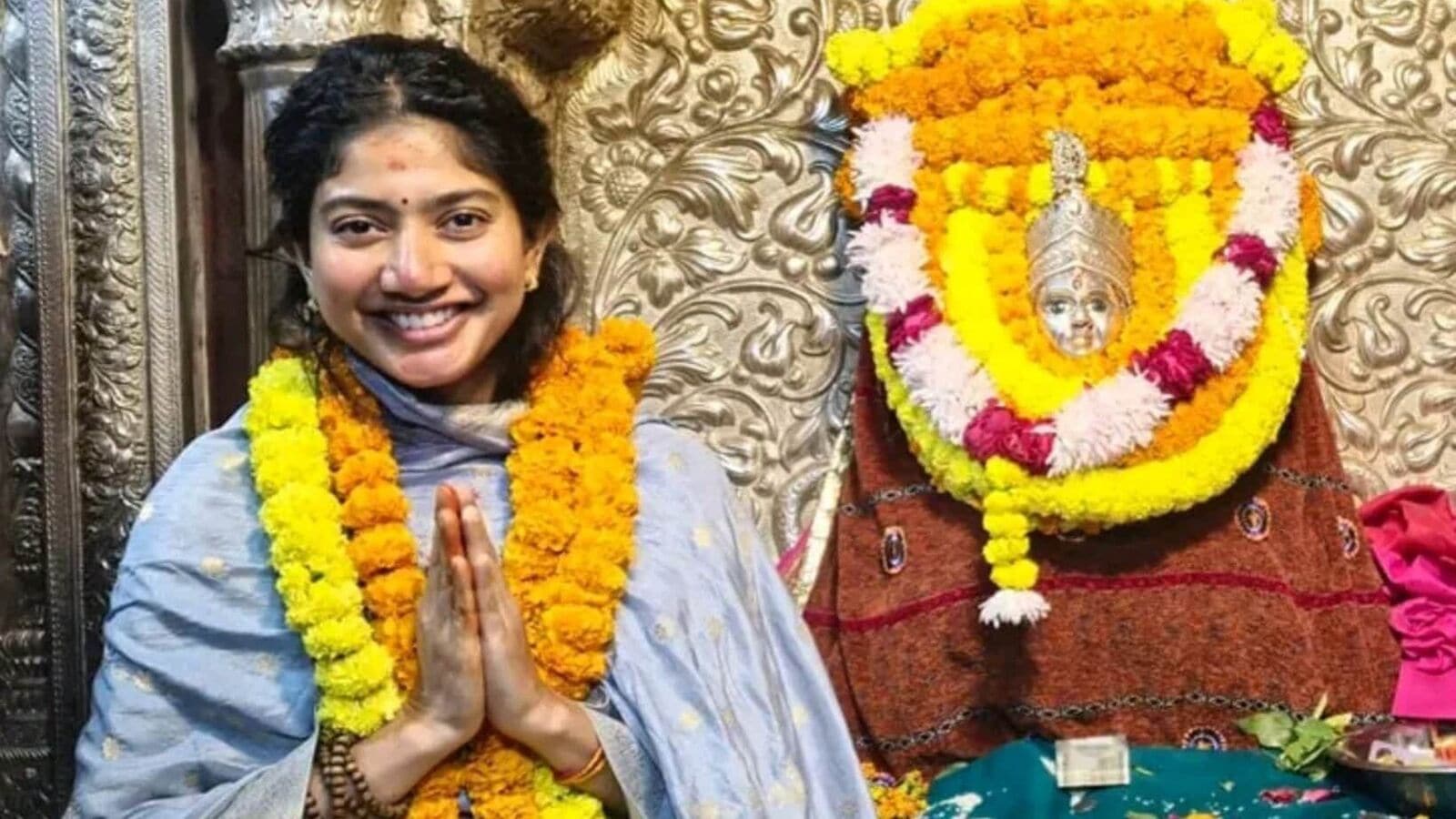 Sai Pallavi: సాయి పల్లవి టెంపుల్ రన్.. వారణాసిలో అన్నపూర్ణ దేవిని దర్శించుకన్న నటి