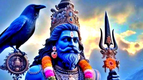 తొమ్మిది గ్రహాలలో శని ధర్మవంతుడు.తాను చేసే పనిని బట్టి ప్రతిఫలాలను తిరిగి చెల్లించగలడు.శని అన్నింటికీ రెట్టింపు లాభాలు, నష్టాలు ఇస్తాడు.కాబట్టి శని భగవానుని చూస్తే అందరూ భయపడతారు.తొమ్మిది గ్రహాలలో శని నెమ్మదిగా కదిలే గ్రహం శని.&nbsp;