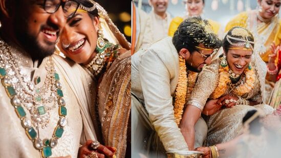 PV Sindhu Wedding Photos: పీవీ సింధు పెళ్లి ఆదివారం (డిసెంబర్ 22) రాజస్థాన్ లోని ఉదయ్‌పూర్ లో కుటుంబ సభ్యులు, అత్యంత సన్నిహితుల మధ్య జరిగింది. ఆ ఫొటోలను ఇప్పుడు సింధు షేర్ చేసింది.