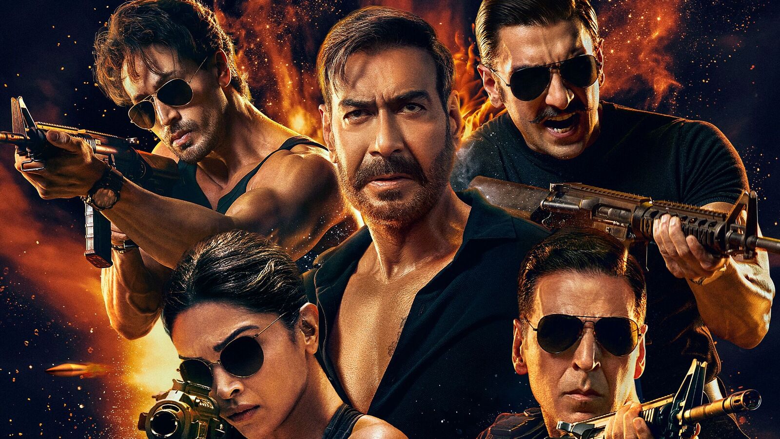 Singham Again OTT Release Date: మరికొన్ని గంటల్లో ఓటీటీలోకి వస్తున్న రూ.400 కోట్ల యాక్షన్ మూవీ