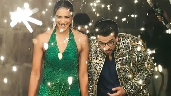 పీవీ సింధు సంగీత్ వేడుకలు