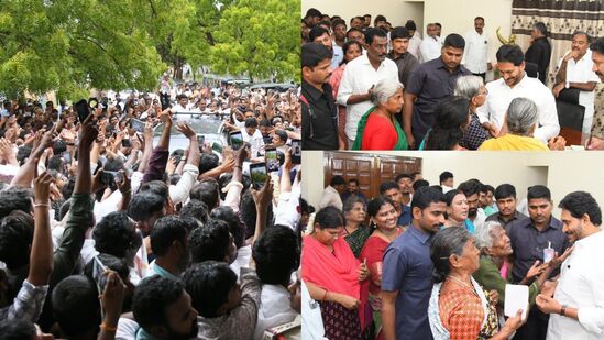 మరోవైపు రాయలసీమ జిల్లాల నుంచి భారీగా కార్యకర్తలు, నేతలు తరలివచ్చారు. దీంతో క్యాంపు కార్యాలయం వద్ద ఇబ్బందికర పరిస్థితులు తలెత్తాయి.