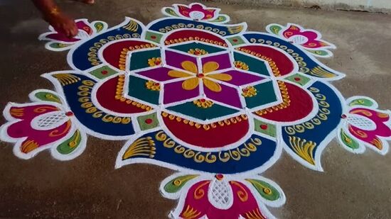 అందమైన రంగులు ముగ్గులు అందమైన రంగులు ముగ్గులు