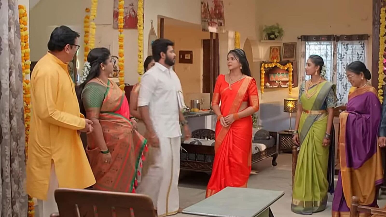 Gunde Ninda Gudi Gantalu: ప్లేట్ తిప్పేసిన బాలు- మౌనిక పెళ్లికి శ్రుతి- మీనాకు డౌట్- పెళ్లి మండపం నుంచి సంజు కిడ్నాప్?