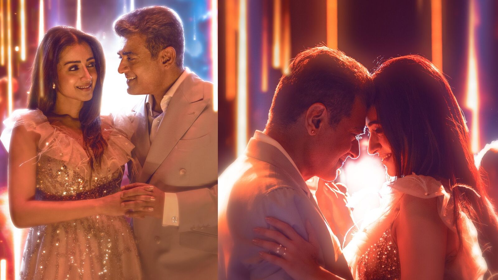 Ajith Trisha Sawadeeka: విడాముయర్చి నుంచి అజిత్, త్రిష ఫాస్ట్ బీట్ సాంగ్ సవదీక రిలీజ్ (వీడియో)