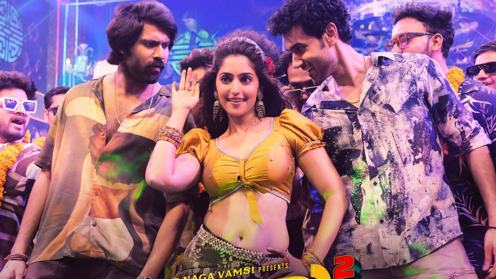 Mad Square Song: దుమ్ముదులుపుతున్న సామజవరగమన హీరోయిన్ ఐటమ్ సాంగ్.. 16 లక్షల వ్యూస్‌తో ట్రెండింగ్!