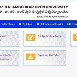 <p>కొత్త విండోలో డౌన్లోడ్ హాల్ టికెట్ ఆప్షన్ పై నొక్కాలి. ఇక్కడ మీ రిజిస్ట్రేషన్ నెంబర్, పుట్టిన తేదీ వివరాలను ఎంట్రీ చేయాలి. ఆ తర్వాత డౌన్లోడ్ హాల్ టికెట్ పై క్లిక్ చేస్తే డిస్ ప్లే అవుతుంది. ప్రింట్ లేదా డౌన్లోడ్ ఆప్షన్ పై నొక్కి కాపీని పొందవచ్చు.<br>&nbsp;</p>