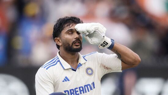 బిగ్ సిరీస్‍లో తాను పర్ఫార్మ్ చేయలేనని సందేహించిన వారు తప్పు అని &nbsp;నిరూపించాలని అనుకున్నానని నితీశ్ చెప్పాడు. తన బ్యాటింగ్ మెరుగుపరుచుకునేందుకు మూడేళ్లుగా చాలా కష్టపడ్డానని అన్నాడు.&nbsp;