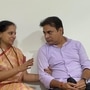 కవితతో కేటీఆర్ (ఫైల్ ఫొటో)