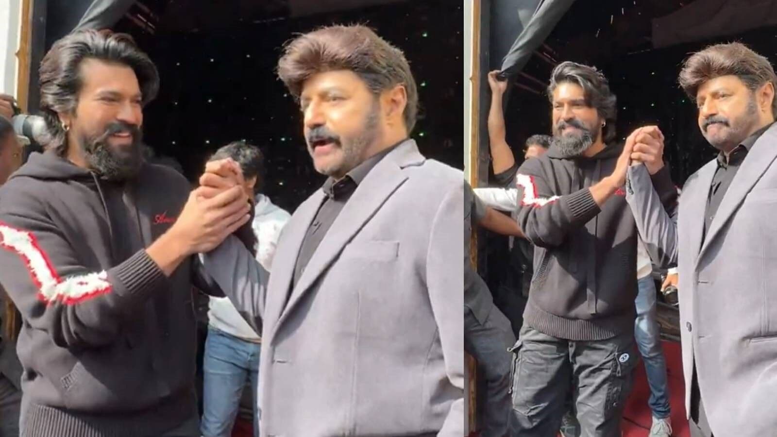 Unstoppable 4 OTT: నా సెట్స్‌లోకి రానివ్వను: రామ్‍చరణ్‍ను ఆటపట్టించిన బాలకృష్ణ.. ఇద్దరం సక్సెస్ కొడదామంటూ.. వీడియో