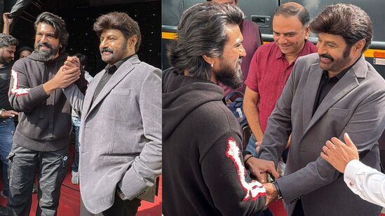 గేమ్ ఛేంజర్స్ ప్రమోషన్స్లో భాగంగా బాలకృష్ణ అన్స్టాపబుల్ షోకు రామ్ చరణ్ గెస్ట్గా అటెండ్ కాబోతున్నాడు. <p>గేమ్ ఛేంజర్స్ ప్రమోషన్స్లో భాగంగా బాలకృష్ణ అన్స్టాపబుల్ షోకు రామ్ చరణ్ గెస్ట్గా అటెండ్ కాబోతున్నాడు. </p>