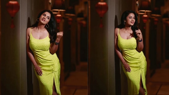 సీరియల్‌లో భయపెట్టే ప్రీతి శ్రీనివాస్ రియల్ లైఫ్‌లో మాత్రం ఎంతో గ్లామరస్‌గా, హాట్‌గా దర్శనం ఇస్తుంటుంది. ఈ సీరియల్‌తోపాటు అనేక బుల్లితెర ధారావాహికలు, సినిమాల్లో ప్రీతి నటిస్తోంది. &nbsp;