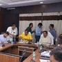 బుడమేరు మళ్లింపుపై, విస్తరణపై కీలక సమీక్ష బుడమేరు మళ్లింపుపై, విస్తరణపై కీలక సమీక్ష