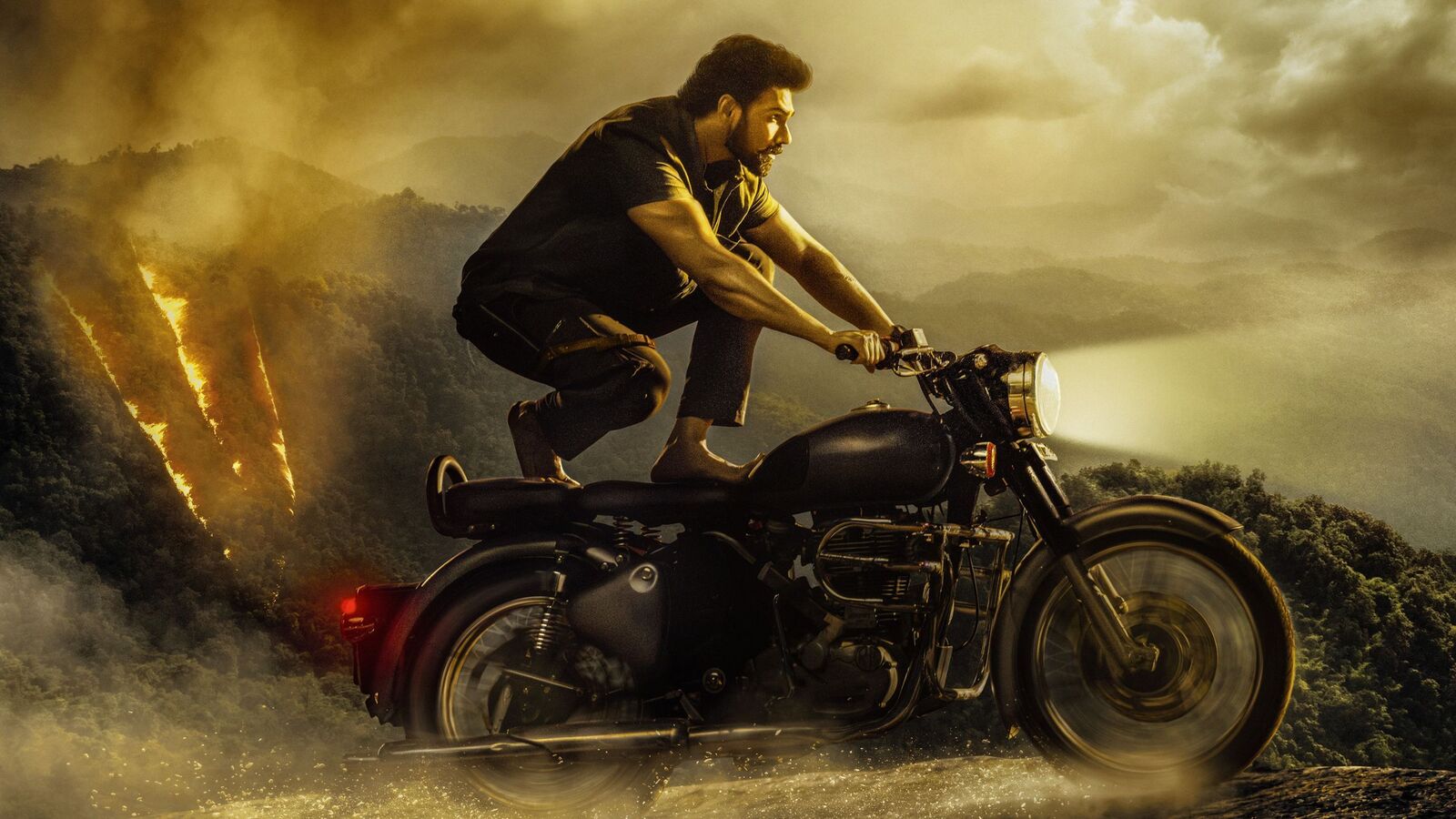 Bellamkonda Sreenivas: 400 ఏళ్ల నాటి దశావతార ఆలయంపై బెల్లంకొండ సాయి శ్రీనివాస్ మూవీ.. అడ్వెంచర్ పోస్టర్ అదుర్స్