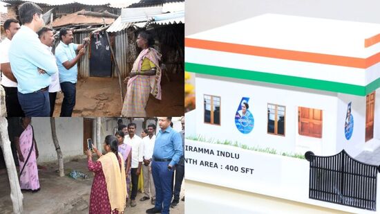  తెలంగాణలో ఇందిరమ్మ ఇళ్ల సర్వే ప్రక్రియ కొనసాగుతోంది. దాదాపు ఈ సర్వే 75 శాతానిపైగా పూర్తి అయింది. కొన్ని జిల్లాల్లో 90 నుంచి 100 శాతం మధ్య సర్వే పూర్తి కాగా.. పట్టణ ప్రాంతాల్లో నెమ్మదిగా సాగుతోంది. తెలంగాణలో ఇందిరమ్మ ఇళ్ల సర్వే ప్రక్రియ కొనసాగుతోంది. దాదాపు ఈ సర్వే 75 శాతానిపైగా పూర్తి అయింది. కొన్ని జిల్లాల్లో 90 నుంచి 100 శాతం మధ్య సర్వే పూర్తి కాగా.. పట్టణ ప్రాంతాల్లో నెమ్మదిగా సాగుతోంది. 