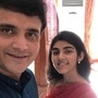 సనా గంగూలీతో సౌరవ్​ గంగూలీ