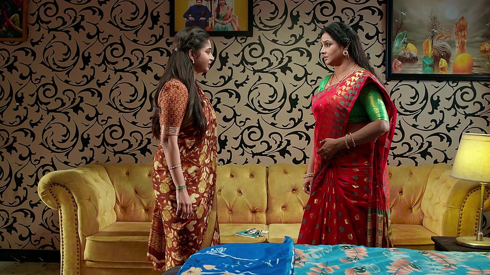 Brahmamudi Serial: కావ్య రూల్స్ ఎఫెక్ట్ - భార్యను త‌ప్పుప‌ట్టిన రాజ్ - బంగారు కిరీటం కొట్టేసిన అనామిక‌