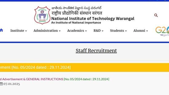 ఈ ఉద్యోగాలను డైరెక్ట్‌ రిక్రూట్ మెంట్, డిప్యూటేషన్‌ ప్రాతిపదికన ఈ పోస్టులను రిక్రూట్ చేయనున్నట్లు నోటిఫికేషన్ లో పేర్కొన్నారు. ఇందులో అత్యధికంగా ఆఫీస్‌ అటెండెంట్, ల్యాబ్‌ అసిస్టెంట్ ఖాళీలు ఉన్నాయి.&nbsp;&nbsp;