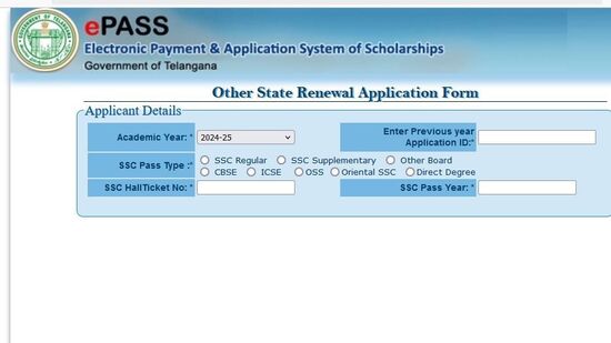 కొత్త విద్యార్థులు అయితే.. 'Fresh Registration' అనే ఆప్షన్​ పై నొక్కాలి. అప్పుడు బ్రౌజర్​లో మీ స్కాలర్ షిప్ సంబంధిత అప్లికేషన్ ఫారమ్ ఓపెన్ అవుతుంది.మీ వివరాలను ఎంటర్ చేసి.. అవసరమైన పత్రాలను అప్​లోడ్ చేయాలి. &nbsp;ఇక చివరగా.. అప్లికేషన్​లో మీరు నమోదు చేసిన వివరాలను సమీక్షించుకుని "Submit" చేయాలి. ఆ తర్వాత అప్లికేషన్ ప్రింట్ అవుట్ తీసుకొని.. భవిష్యత్తు అవసరాల కోసం అప్లికేషన్​ రిఫరెన్స్ నంబర్​ను నోట్ చేసుకోవాలి.