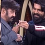 Unstoppable 4 OTT: నన్ను వదిలేయండంటూ బాలయ్యకు దండం పెట్టేసిన రామ్చరణ్.. ఫోన్లో ప్రభాస్.. సరదాగా అన్స్టాపబుల్ ప్రోమో Unstoppable 4 OTT: నన్ను వదిలేయండంటూ బాలయ్యకు దండం పెట్టేసిన రామ్చరణ్.. ఫోన్లో ప్రభాస్.. సరదాగా అన్స్టాపబుల్ ప్రోమో