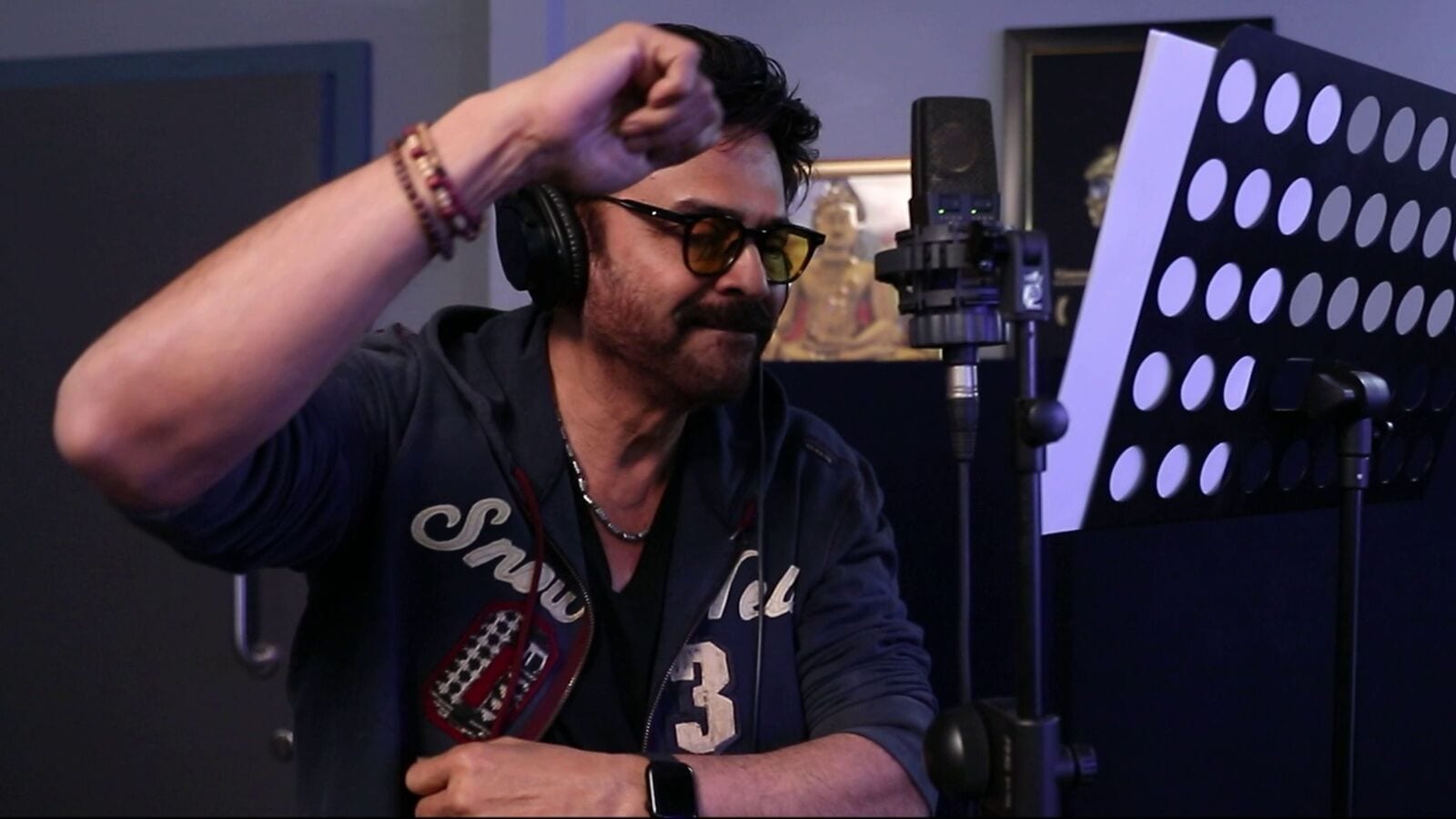 Bheems Sisirolio: వెంకటేష్ పాట పాడటం దేవుని దయ.. 13 ఏళ్ల తర్వాత మళ్లీ.. పాటకు దక్కిన గౌరవం.. మ్యూజిక్ డైరెక్టర్ భీమ్స్