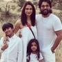 సౌత్ స్టార్ హీరోల పిల్లల ఫేవరేట్ హీరోలు వీళ్లే! అతన్ని పులి అంకుల్ అంటారట! 
