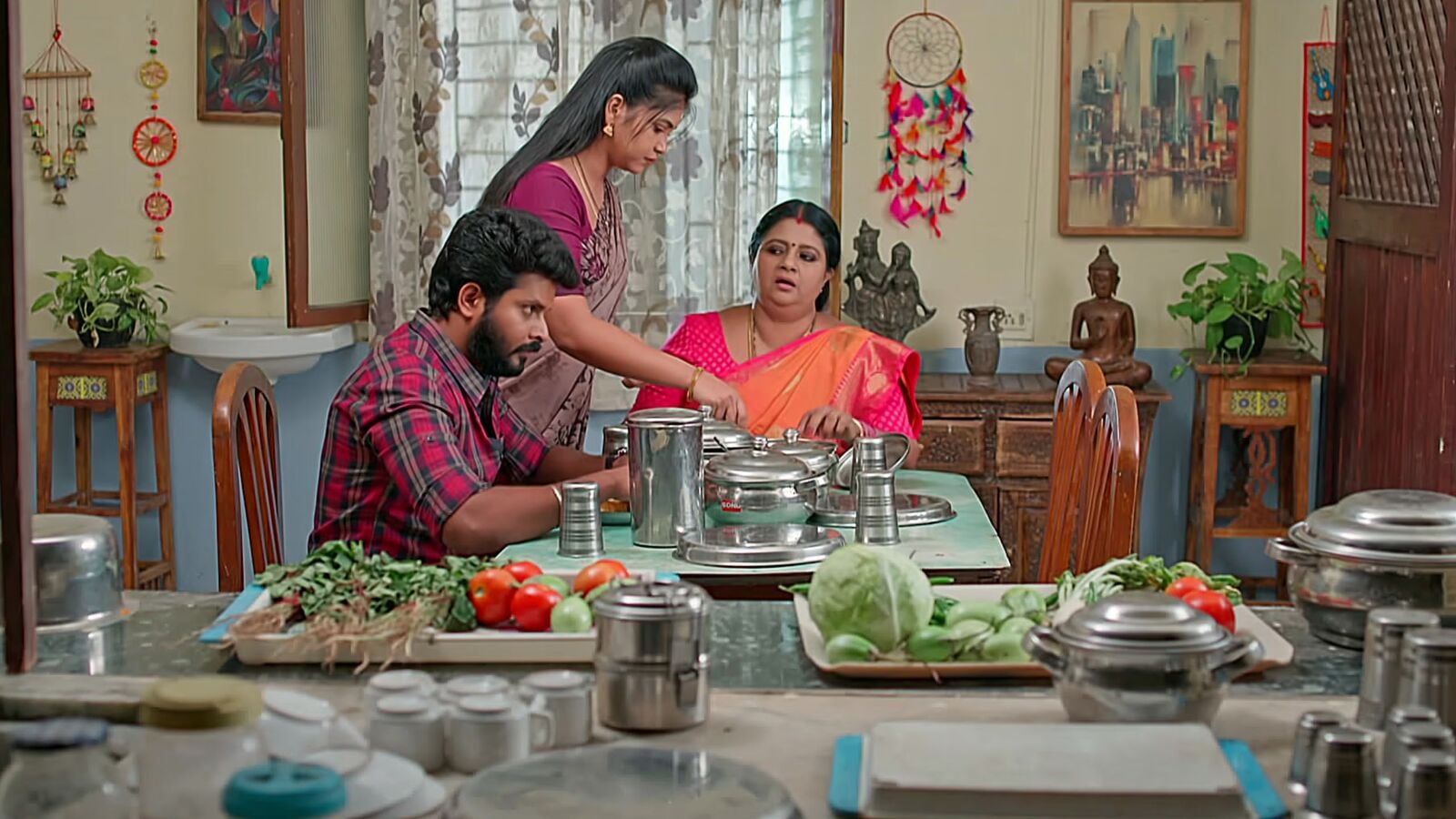 Gunde Ninda Gudi Gantalu: సత్యం తల్లి చనిపోయినట్లు చెప్పిన ప్రభావతి- మౌనికకు గాజులు తొడిగిన బాలు- శోభన కన్నింగ్ ప్లాన్!