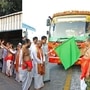 ప్రయాగ్‌రాజ్‌ మహా కుంభమేళా - తిరుమల నుంచి శ్రీవారి కల్యాణ రథం

