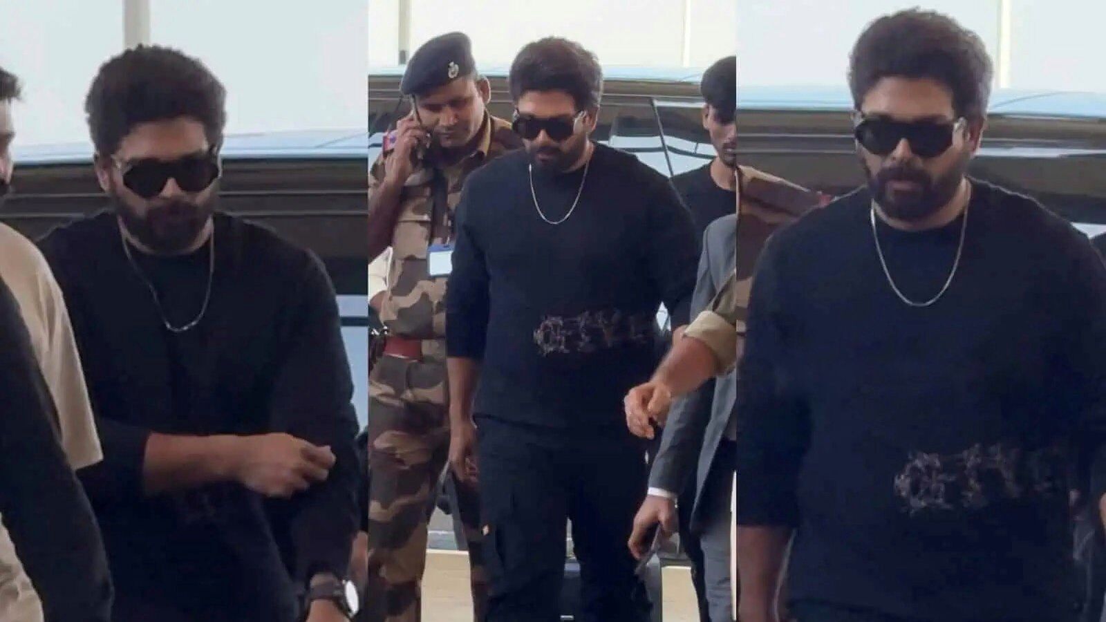 Allu Arjun New Look: అల్లు అర్జున్ కొత్త హెయిర్ స్టైల్.. ఐదేళ్ల పాటు ఉన్న పుష్ప లుక్ పోయింది