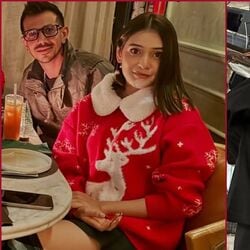 <p>Yuzvendra Chahal Divorce: క్రికెటర్ యుజ్వేంద్ర చహల్ ఈ మధ్య క్రిస్మస్ పార్టీలో ఓ అమ్మాయితో కలిసి ఉన్న ఫొటో బయటకు రావడంతో ఆమెతో డేటింగ్ లో ఉన్నాడని, ధనశ్రీకి విడాకులు ఇవ్వబోతున్నాడన్న పుకార్లు వచ్చాయి. ఆ ఫొటోలో ఉన్న అమ్మాయి పేరు ఆర్జే మహావష్. ఇప్పుడామె ఈ వార్తలపై స్పందించింది.</p>