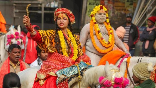 బీహార్, జార్ఖండ్, ఉత్తరాఖండ్ సహా దేశంలోని వివిధ ప్రాంతాల నుంచి మహిళా కల్పవీలు కూడా మహాకుంభ్ కోసం గుర్రంపై రావడం కనిపించింది.