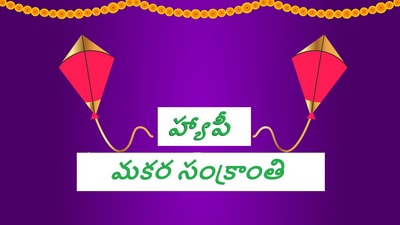 సంక్రాంతి శుభాకాంక్షలు (Pixabay) సంక్రాంతి శుభాకాంక్షలు (Pixabay)
