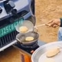 ఈవీ బ్యాటరీతో కచోరీలు