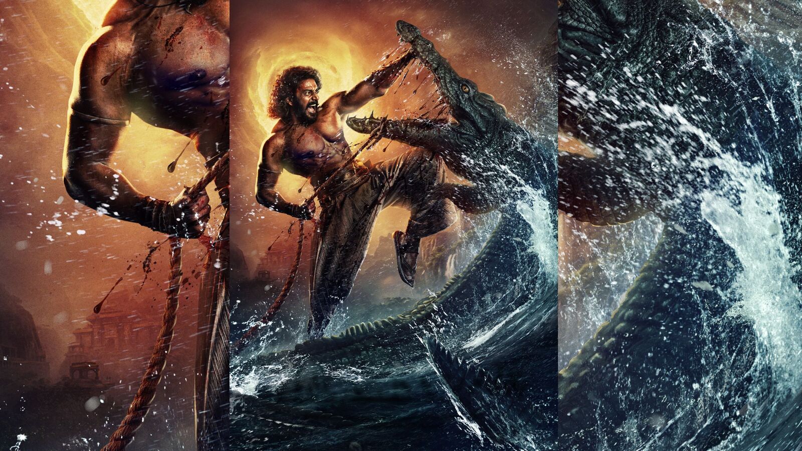 Nagabandham: గుప్త నిధుల ఇతివృత్తాలతో ఎపిక్ అడ్వెంచర్‌గా నాగబంధం.. ఫస్ట్ లుక్ రిలీజ్ చేసిన రానా దగ్గుబాటి