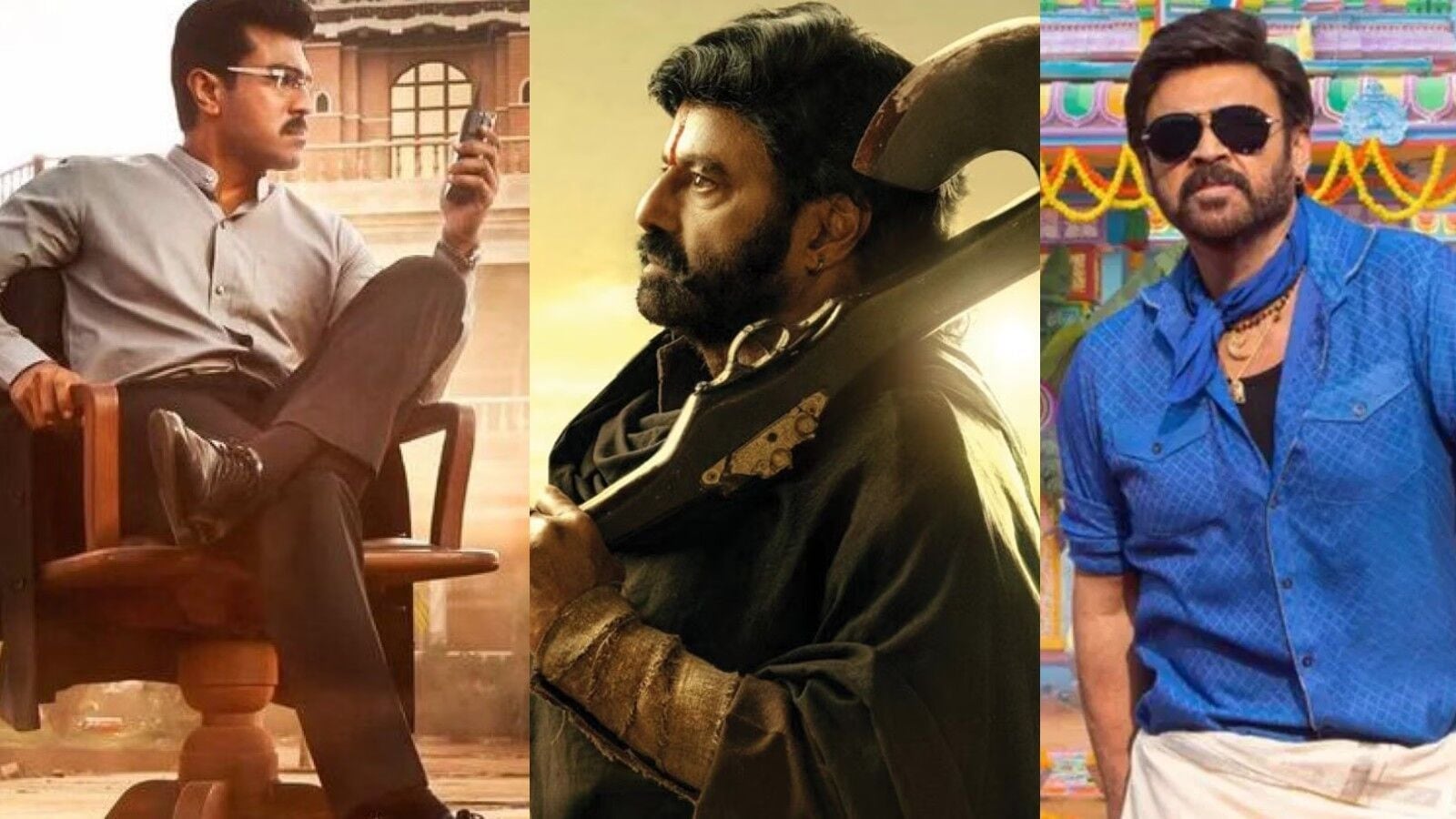 Sankranthi Movies OTTs: సంక్రాంతి సినిమాల ఓటీటీలు ఇవే.. ఏ సినిమా ఏ ప్లాట్‍ఫామ్‍లోకి వస్తుంది?