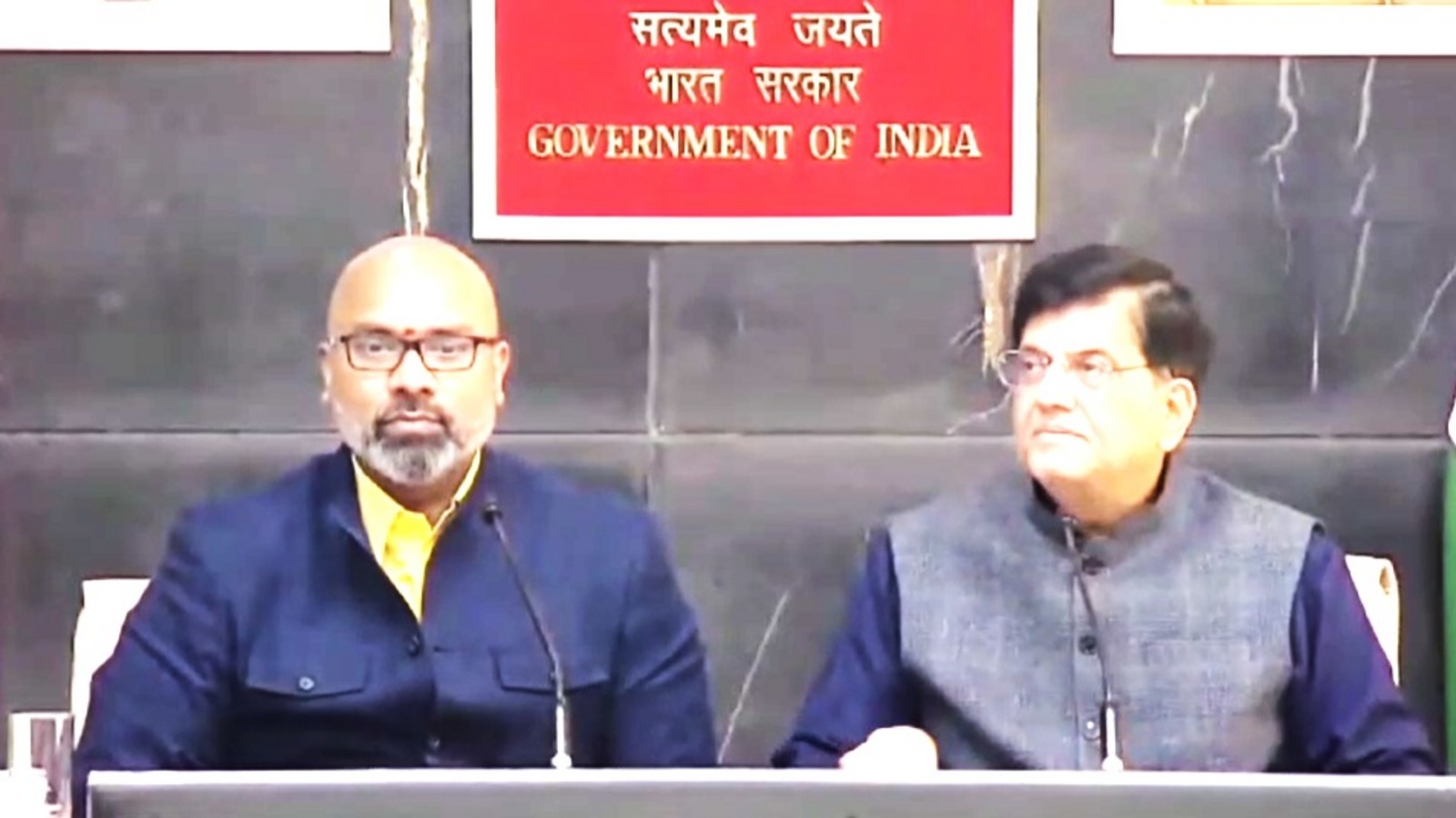 నిజామాబాద్‌లో పసుపు బోర్డు కార్యాలయం ప్రారంభించిన వాణిజ్య మంత్రి పీయూష్ గోయల్