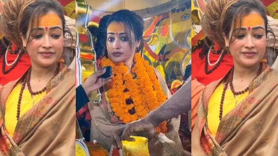 సంగం తీరానికి చేరుకున్న హర్ష సాధువులు, వాలంటీర్ల గుంపులో స్నానమాచరించారు. హర్ష రిచాలియా శనివారం మీడియాతో మాట్లాడుతూ&nbsp;.. తనను అందమైన సాధ్వి అనడం సంతోషంగానే ఉన్నప్పటికీ.. తాను ఇంకా సాధ్విని కాలేదని చెప్పింది.
