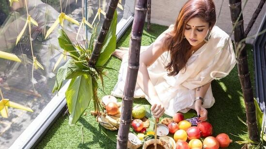 Sankranthi Celebrations: తమిళ సాంప్రదాయంలో తాము పొంగల్ జరుపుకున్న ఫొటోలను నయనతార ఇన్‌స్టాగ్రామ్ లో షేర్ చేసింది.