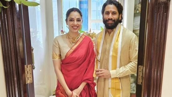 Sankranthi Celebrations: నాగ చైతన్య, శోభితా ధూళిపాళ్ల పెళ్లి తర్వాత తమ తొలి సంక్రాంతిని ఘనం జరుపుకున్నారు. ఈ ఫొటోలను శోభిత తన ఇన్‌స్టాగ్రామ్ లో షేర్ చేసింది.