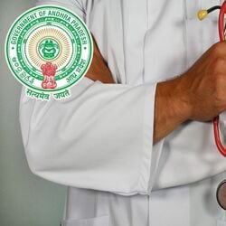 <p>ఏపీ వైద్య ఆరోగ్య శాఖలో భారీగా ఖాళీలు ఉన్నట్లు రాష్ట్ర ప్రభుత్వం వెల్లడించింది. వీటిలో వైద్యులు, పారా మెడికల్ పోస్టుల ఖాళీలే సుమారు 25.97 శాతం ఉన్నట్లు తెలుస్తోంది. రాష్ట్రంలోని 1,01,125 ఉద్యోగాలలో 3114 వైద్యులు, 23149 పారామెడికల్ ఉద్యోగ ఖాళీల ఉన్నట్లు వైద్య ఆరోగ్య పేర్కొంది.&nbsp;</p>