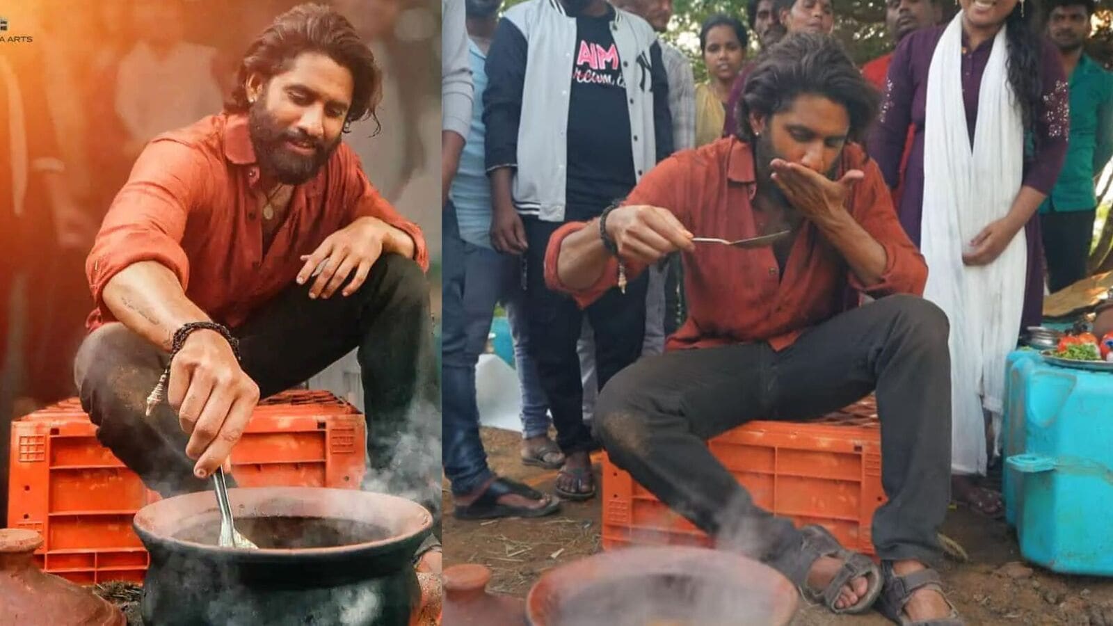 Naga Chaitanya Fish Curry: మత్స్యకారులకు చేపల పులుసు వండిపెట్టిన నాగ చైతన్య.. మాట నిలబెట్టుకున్న హీరో (వీడియో)