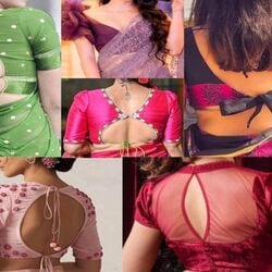 <p>ఆడవాళ్లకు చీరల కోసం ఎంత ఖర్చు చేస్తారో ప్రత్యేకంగా చెప్పనక్కర్లేదు. అయితే ఎంత ఖరీదైన చీర కట్టుకున్నా బ్లౌజ్ డిజైన్ సరిగ్గా లేకపోతే లుక్ అంతా పాడైపోతుంది. స్టైలిష్ బ్లౌజ్ ధరించడం వల్ల సింపుల్ చీర కూడా లగ్జరీయస్‌గా కనిపిస్తుంది. అందుకే ఈ మధ్య ఆడవాళ్లు చీర కన్నా ఎక్కువ ప్రాధాన్యత జాకెట్టుకే ఇస్తున్నారు.మీరు కూడా అలాంటి వారే అయితే.. మీ చీరలకు స్టైలీష్ గా, ట్రెండీగా కనిపించే బ్లౌజు డిజైన్ల కోసం వెతుకుతున్నట్లయితే మీ కోసం ఇక్కడ కొన్ని లేటెస్ట్ అండ్ ట్రెండీ బ్యాక్ లెస్ డిజైన్స్ ఉన్నాయి. నచ్చితే సెలక్ట్ చేసుకుని మీ టైలర్ కి చెప్పి కుట్టించుకోండి.&nbsp;</p>