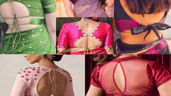 ఆడవాళ్లకు చీరల కోసం ఎంత ఖర్చు చేస్తారో ప్రత్యేకంగా చెప్పనక్కర్లేదు. అయితే ఎంత ఖరీదైన చీర కట్టుకున్నా బ్లౌజ్ డిజైన్ సరిగ్గా లేకపోతే లుక్ అంతా పాడైపోతుంది. స్టైలిష్ బ్లౌజ్ ధరించడం వల్ల సింపుల్ చీర కూడా లగ్జరీయస్‌గా కనిపిస్తుంది. అందుకే ఈ మధ్య ఆడవాళ్లు చీర కన్నా ఎక్కువ ప్రాధాన్యత జాకెట్టుకే ఇస్తున్నారు.మీరు కూడా అలాంటి వారే అయితే.. మీ చీరలకు స్టైలీష్ గా, ట్రెండీగా కనిపించే బ్లౌజు డిజైన్ల కోసం వెతుకుతున్నట్లయితే మీ కోసం ఇక్కడ కొన్ని లేటెస్ట్ అండ్ ట్రెండీ బ్యాక్ లెస్ డిజైన్స్ ఉన్నాయి. నచ్చితే సెలక్ట్ చేసుకుని మీ టైలర్ కి చెప్పి కుట్టించుకోండి.&nbsp;