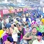 ప్రయాణికుల రద్దీ