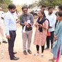 క్షేత్రస్థాయిలో అధికారుల సర్వే క్షేత్రస్థాయిలో అధికారుల సర్వే