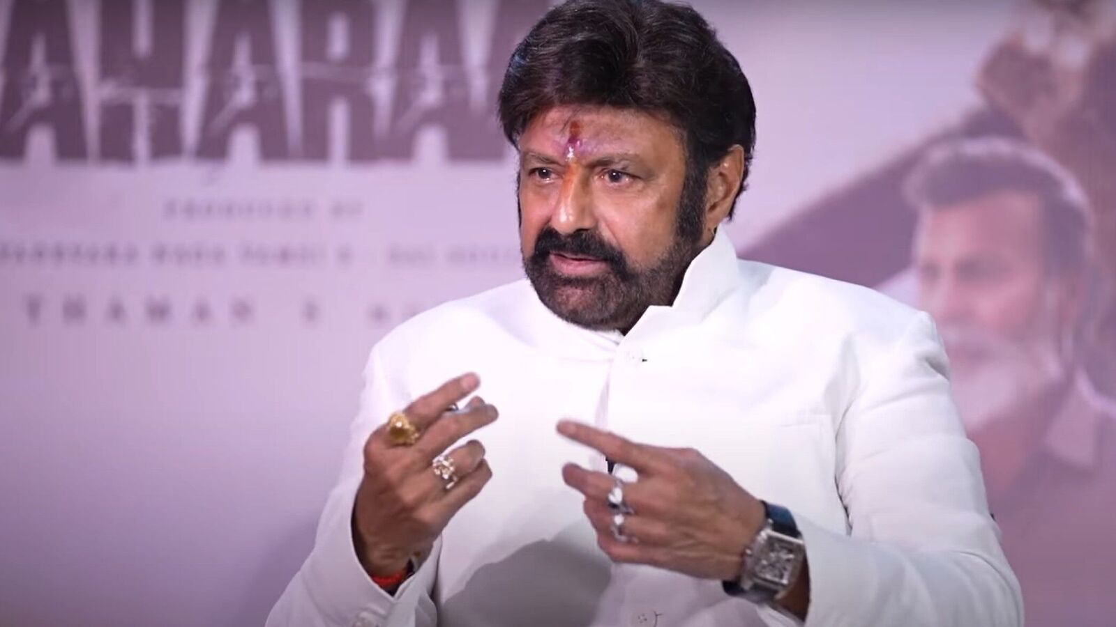 Balakrishna: ఆదివారం ఆ రంగు డ్రెస్ నాకు డేంజర్.. ఓసారి అలా..: బాలకృష్ణ